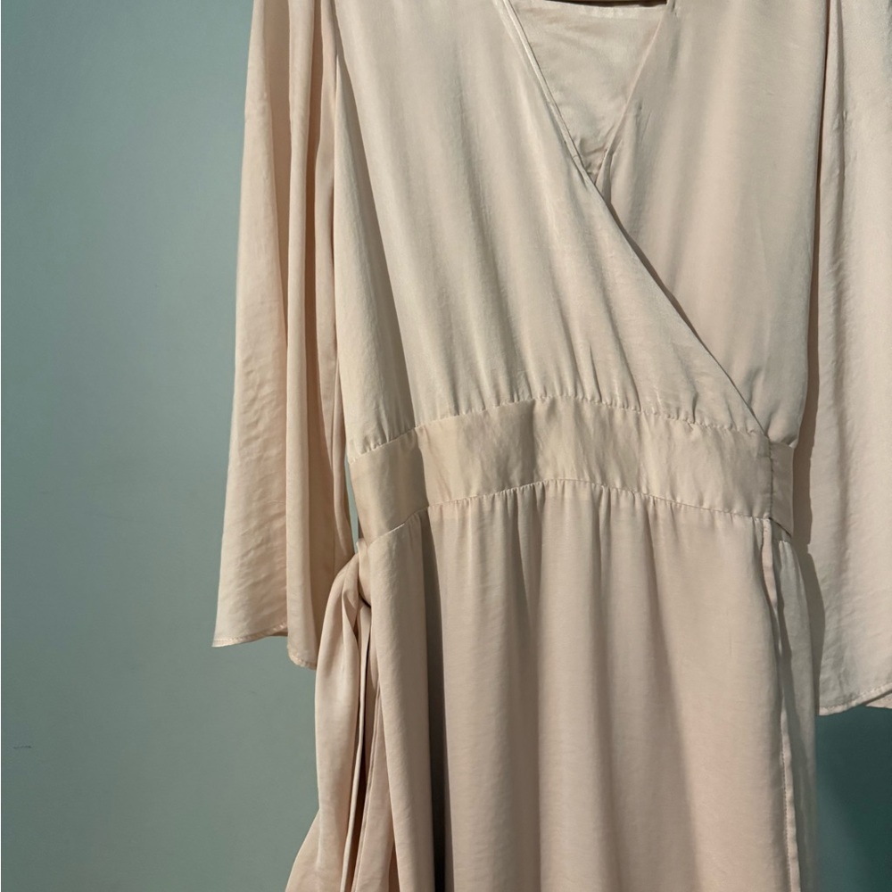 Stylish Fancy Wrap Dress